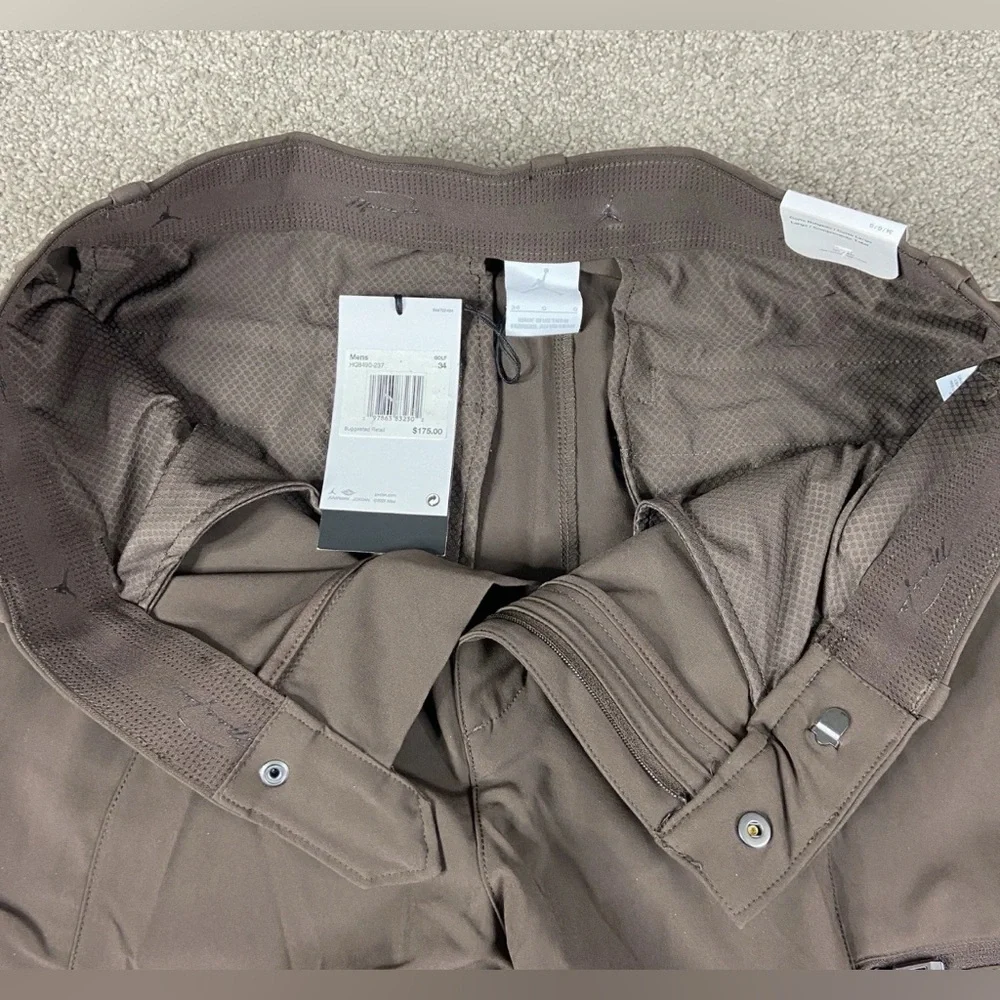 Nike Air Jordan Sport Men’s Cargo Golf Pants HQ8490-237 NEW NWT